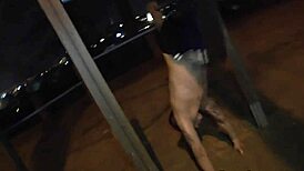 handjob in night prague with mickey rush feels so intense