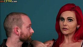 Ebony babe gives a group handjob in the kitchen with other girls! 😍