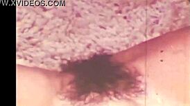 Vintage interracial taboo with hairy british cock in antique setting