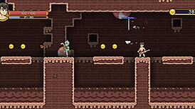 boyfriends rescue turns into a gay hentai platformer adventure with friends