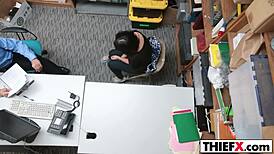 i took the officer's hard dick