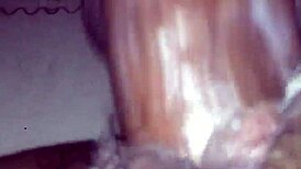 Hardcore Naija tale unfolds with a massive black cock dominating the scene. The intense action never stops.