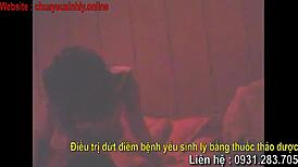 Vietnamese teen enjoys secretly filmed moment