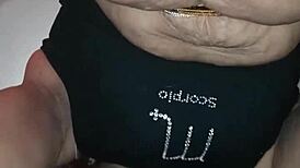 Angelg and kuzz's sensual fuck with riding and cumshot.