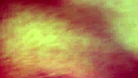 real couple epic slip and stretch with huge cock