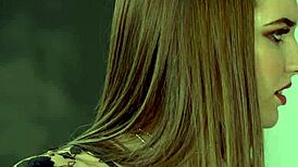 Jia Lissa And Vika Lita Engage In A BDSM Threesome With Small Tits And Lingerie