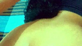 Latina cousin getting banged in group