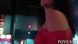 beauty, kneel for my throbbing cock now!