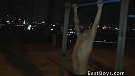 handjob in night prague with mickey rush feels so intense