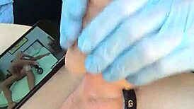 guy using fleshlight for personal pleasure and release