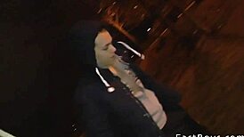 handjob in night prague with mickey rush feels so intense