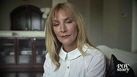 Wow, Mona Wales in wild oral test drive!