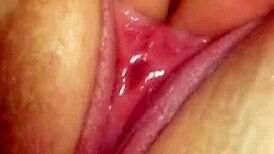 real couple epic slip and stretch with huge cock