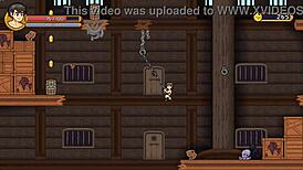 boyfriends rescue turns into a gay hentai platformer adventure with friends