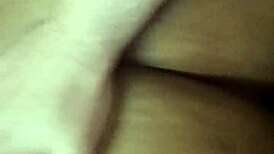 ghetto banger dominates granny in bent over doggystyle group interracial banging