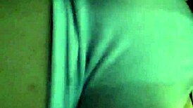 my tight wet t-shirt soaks outdoors, teasing big natural tits with piercings