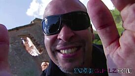 Tattooed MILF in public anal? Yes!