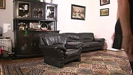 European amateurs backstage in miniskirts showing ass and pussy