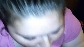 Sloppy head with big black cock part 2