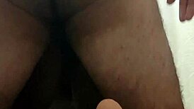 Teen on all fours taking dick