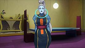 dragon ball divine adventure part 39 queen scene