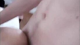 My young brother-in-law surprised me with passionate anal sex. He fucked me hard in our home.