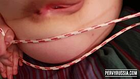 Sweetie Plum turns sex slave for stepdad! So sloppy! 😜