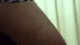 Teen on all fours taking dick