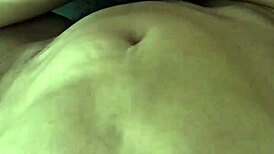 fucking with a big cock in her pussy, monster size