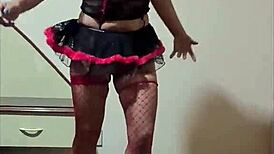 lidsy dances with that peruvian morena in homemade video