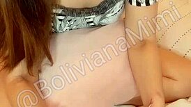 me masturbating with a tamal, exclusive content on bolivianamimi