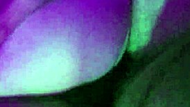 Roxy lights moans as she gets a creampie in her pussy from a big cock