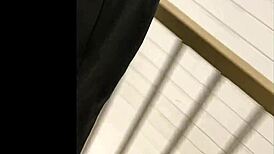 Ashton turns into a freak sucking cock and pussy with friends