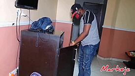 Gave Her Intense Cowgirl Ride and Cumshot Surprise