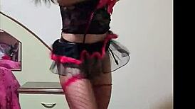 lidsy dances with that peruvian morena in homemade video