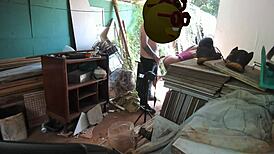 Indian Pornstar Makes Professor Cum Inside Tight Ass And Tastes Caramel