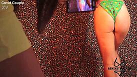 wet sayuri sakai gets 4on1 bbc with atm dap big gapes pee drink and cum swallow