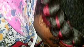 Getting sloppy toppy at the house