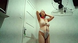 i suck this milf's big tits and monster cock in fantasy