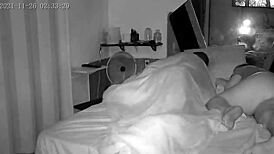 Latina amateur forgets cameras in reality show and reveals her figure