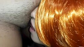 Watch this cute girl lick my pussy till I cum?