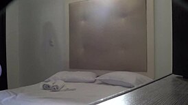 She had sex with a prepago, sucking and riding in cowgirl