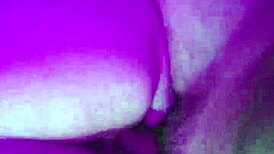 Roxy lights moans as she gets a creampie in her pussy from a big cock