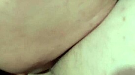 i'm a fat bbw milf wife sucking like a slut on that pussy