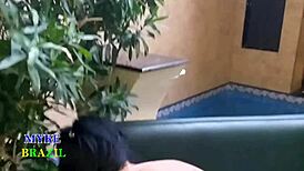 japanese girl in homemade intimate encounter