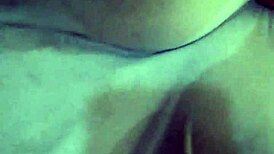 my tight wet t-shirt soaks outdoors, teasing big natural tits with piercings