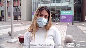 De Esta Manera Te Follas A Una Encuestadora Venezolana En Los Centros Comerciales De Lima!