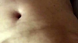 fucking with a big cock in her pussy, monster size