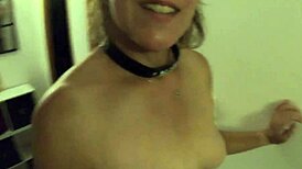 A French amateur's good oral sex performance