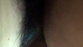 fucking with a big cock in her pussy, monster size